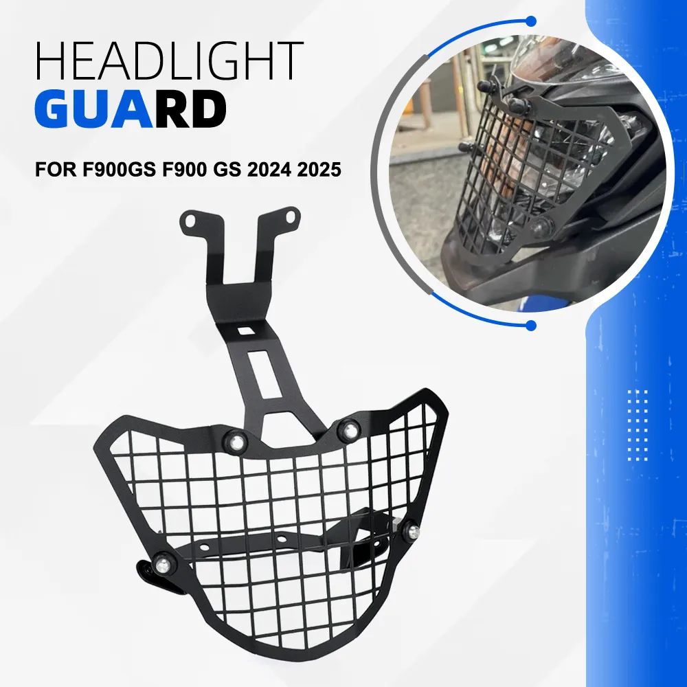 2026 F900GS Headlight Guard FOR BMW F900GS F900 GS 2024 2025 Motorcycle Accessories Headlamp Grill Head Light Protection Cover
2026 F900GS Headlight Guard FOR BMW F900GS F900 GS 2024 2025 Motorcycle Accessories Headlamp Grill Head Light Protection Cover