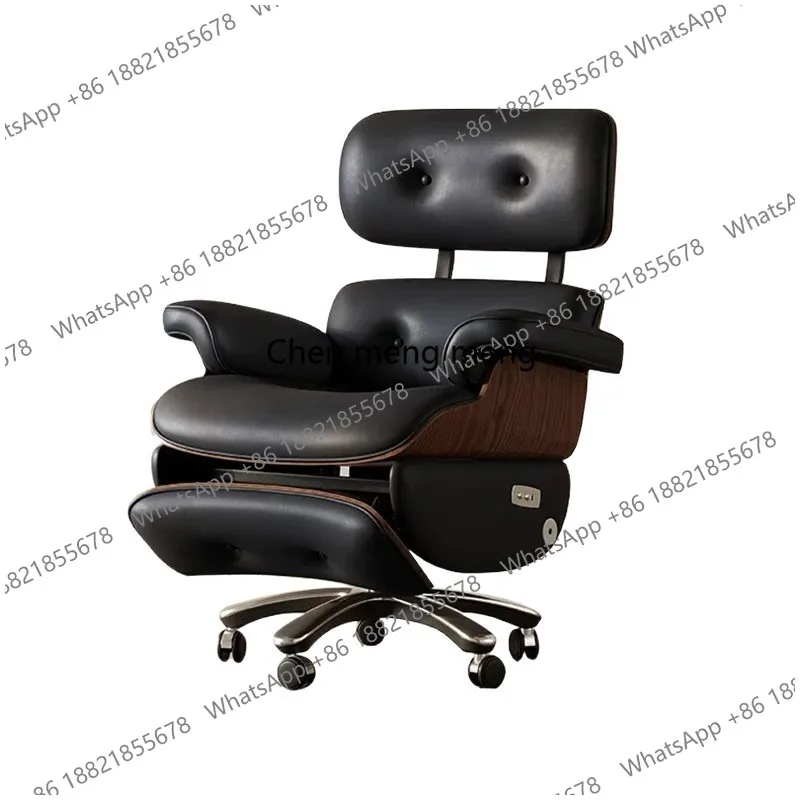 Electric smart recliner modern office boss single home leather computer rotating chair
Electric smart recliner modern office boss single home leather computer rotating chair