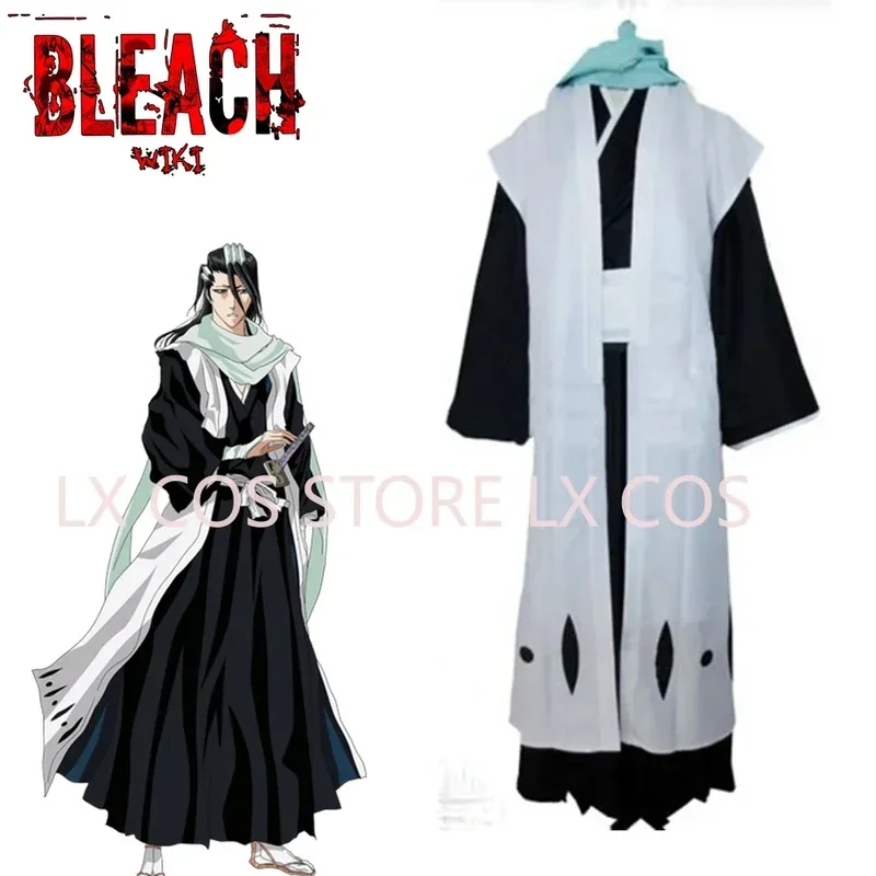 Аниме Bleach Kuchiki Byakuya Косплей Костюм Хэллоуин Рождественская форма индивидуальный размер любой размер Cos одежда парик 
Аниме Bleach Kuchiki Byakuya Косплей Костюм Хэллоуин Рождественская форма индивидуальный размер любой размер Cos одежда парик