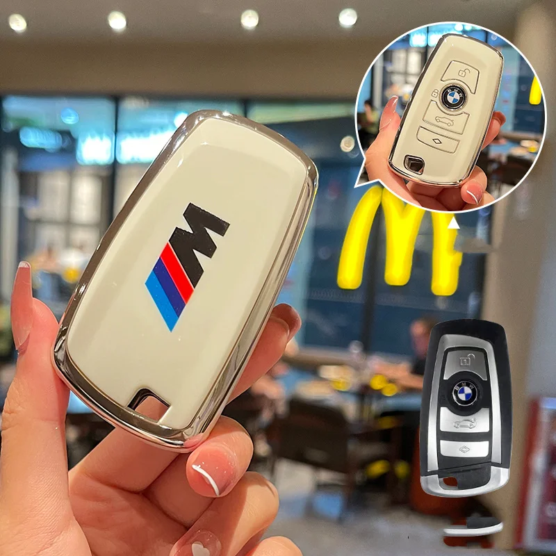 TPU Car Remote Key Case Cover Shell For BMW 530i 550i 320i 1 2 3 4 5 Series 118i 225i M240i F20 F21 F30 F31 F25 F01 F02 Styling
TPU Car Remote Key Case Cover Shell For BMW 530i 550i 320i 1 2 3 4 5 Series 118i 225i M240i F20 F21 F30 F31 F25 F01 F02 Styling