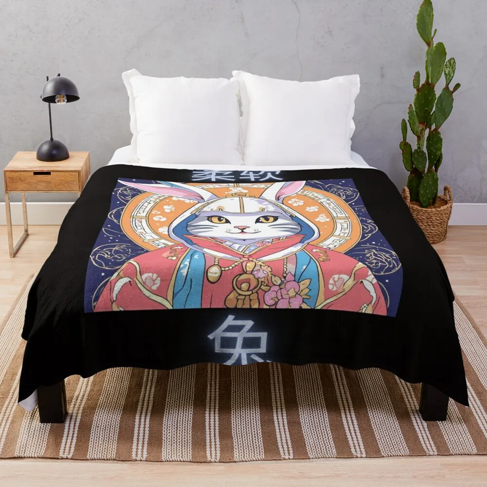 Zodiac Cat in Rabbit Costume Mandala Throw Blanket Plaid Beautifuls warm for winter Blankets
Zodiac Cat in Rabbit Costume Mandala Throw Blanket Plaid Beautifuls warm for winter Blankets