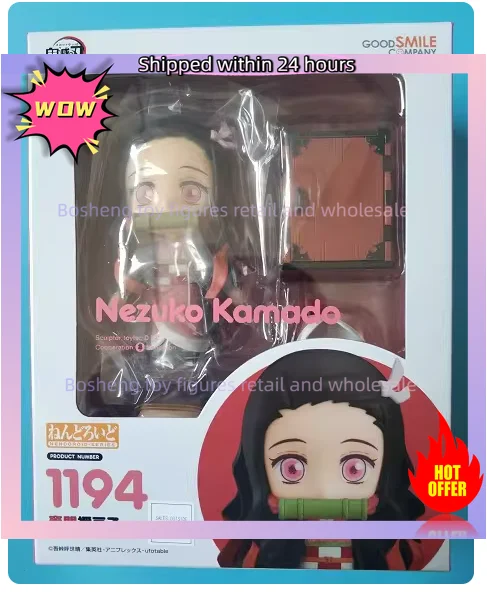 In Stock GSC 1948 Nezuko Kamado Demon Slayer in Progress Q Version of The Figure Collection
In Stock GSC 1948 Nezuko Kamado Demon Slayer in Progress Q Version of The Figure Collection