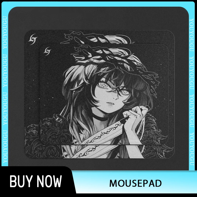 Aimstar Thorn Mousepad Gaming Mousepad 3.5mm Mid Smooth E-Sports Mouse Pad Fps Non-Slip Gaming Accessory Customized Mousepad
Aimstar Thorn Mousepad Gaming Mousepad 3.5mm Mid Smooth E-Sports Mouse Pad Fps Non-Slip Gaming Accessory Customized Mousepad