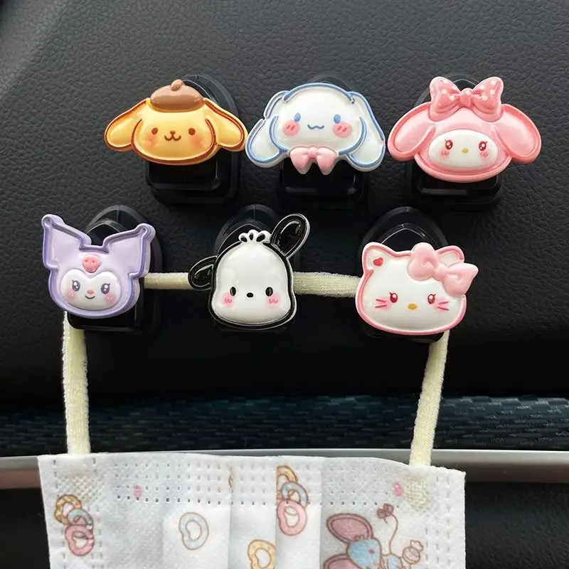Sanrio Hello Kitty Kawaii Anime Car Interior Decoration Car Hook Multifunction Car Seat Hook Car Invisible Hook Universal 2024
Sanrio Hello Kitty Kawaii Anime Car Interior Decoration Car Hook Multifunction Car Seat Hook Car Invisible Hook Universal 2024