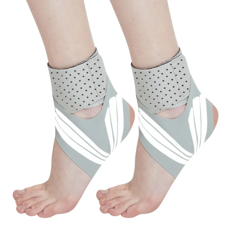 1Pair Elastic Ankle Brace Guard Sports Compression Ankle Support Adjustable Ankle Protector Brace Pain Relief Strap Ankle Sleeve 
1Pair Elastic Ankle Brace Guard Sports Compression Ankle Support Adjustable Ankle Protector Brace Pain Relief Strap Ankle Sleeve
