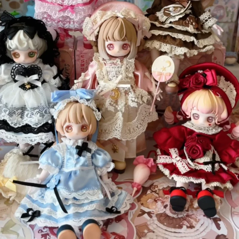 Kiseki Vintage Treasures MJD слепая коробка 1/12 подвижная шарнирная кукла BJD модный домашний декор Mystery Box аниме фигурка игрушка игрушки для девочек 
Kiseki Vintage Treasures MJD слепая коробка 1/12 подвижная шарнирная кукла BJD модный домашний декор Mystery Box аниме фигурка игрушка игрушки для девочек