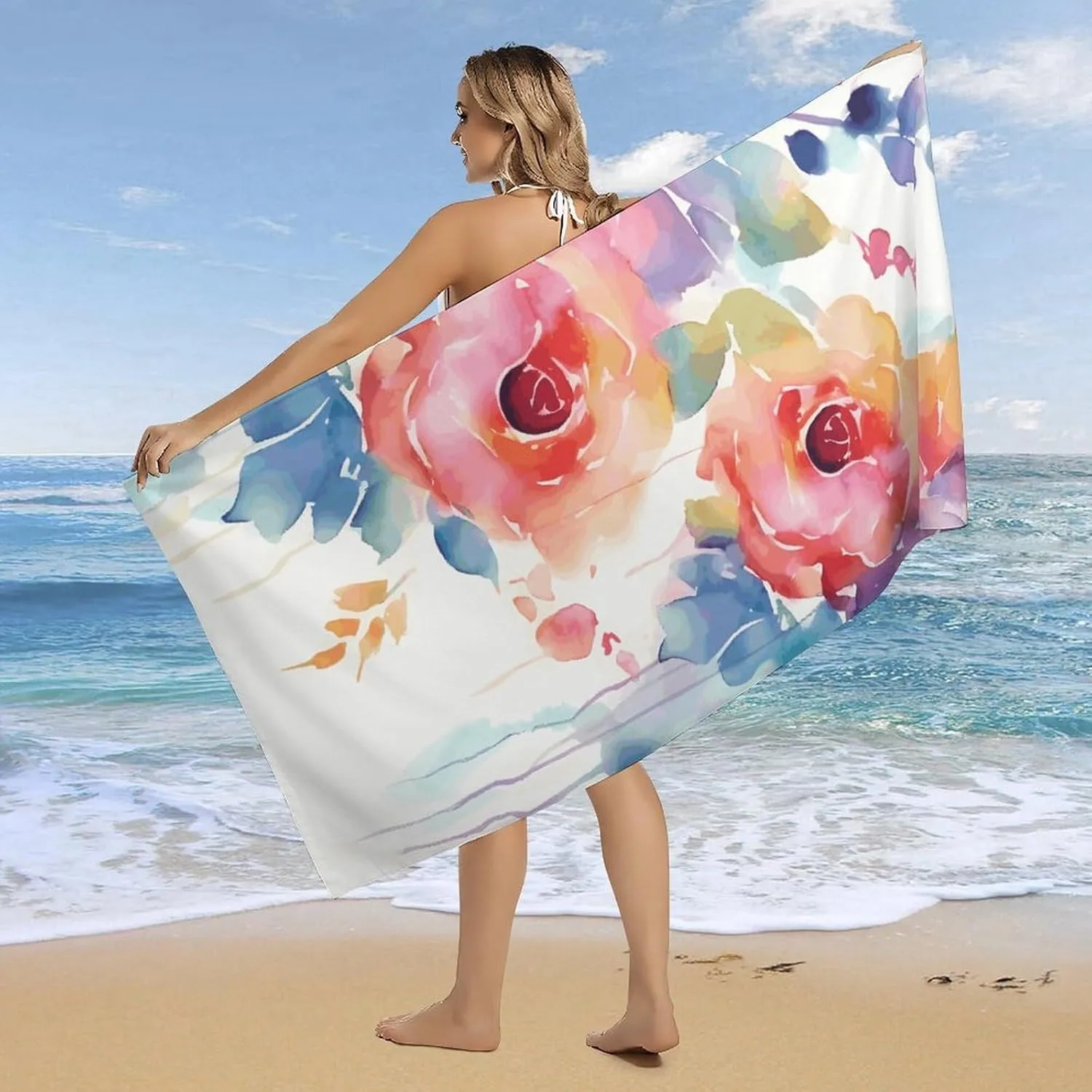 Pink Flower arts pattern Beach Towel for Family stuffs friends Gift Quick-Dry Sand free For Bath Yoga Beach Camping Swimming GYM
Pink Flower arts pattern Beach Towel for Family stuffs friends Gift Quick-Dry Sand free For Bath Yoga Beach Camping Swimming GYM