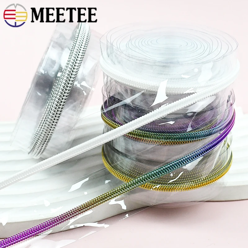 2/10 Meetee 3# 5# PVC Transparent Zipper Tape Waterproof Nylon Zips for Bags Clothes Zippers Repair DIY Zip Sewing Accessories
2/10 Meetee 3# 5# PVC Transparent Zipper Tape Waterproof Nylon Zips for Bags Clothes Zippers Repair DIY Zip Sewing Accessories