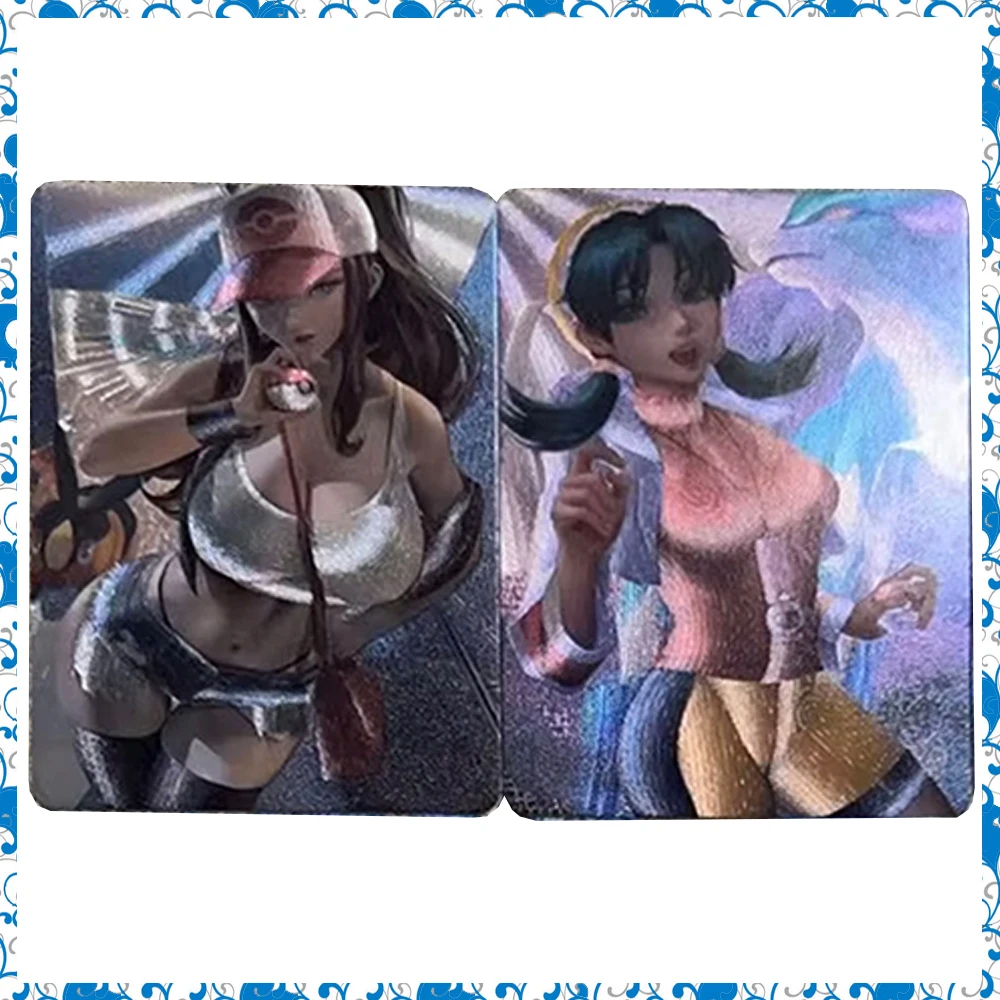 8 шт. коллекционные карты DIY ACG Pokemon аниме Bea Gloria Cynthia Lillie Lusamine премиум блестящие игры игрушки праздничные подарки на день рождения 
8 шт. коллекционные карты DIY ACG Pokemon аниме Bea Gloria Cynthia Lillie Lusamine премиум блестящие игры игрушки праздничные подарки на день рождения