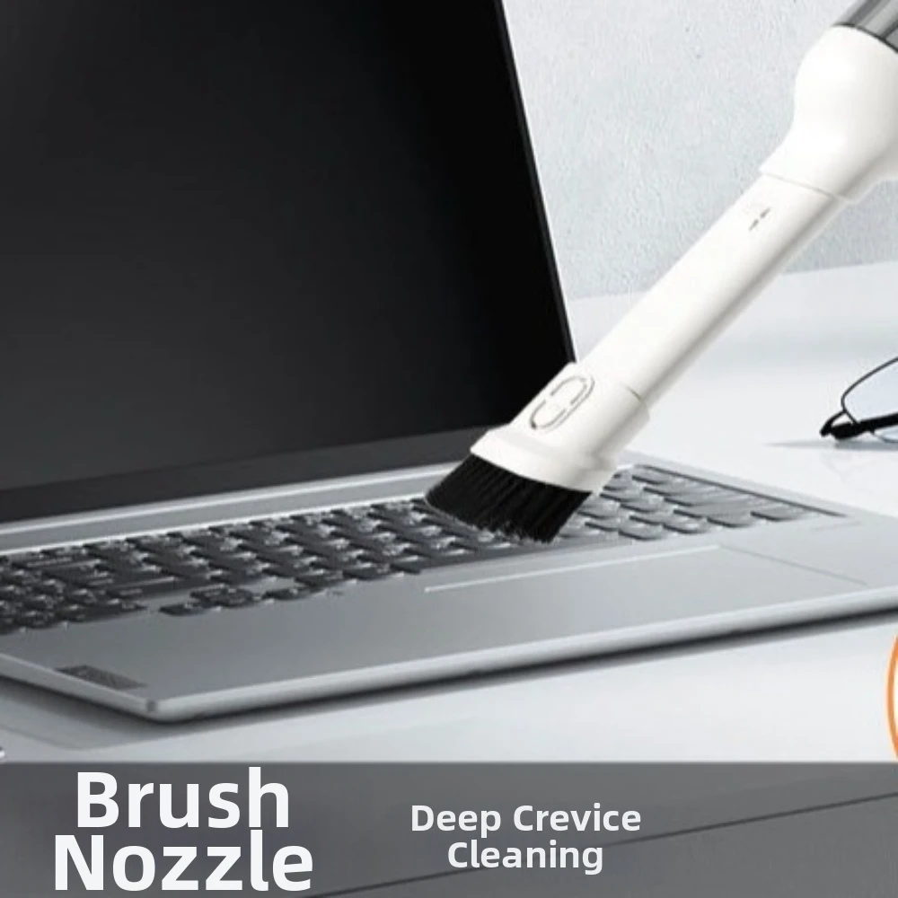 Wireless Handheld Vacuum Cleaner Type-C Rechargeable Strong Suction Pet Grooming Comb Low Noise Multi-functional
Wireless Handheld Vacuum Cleaner Type-C Rechargeable Strong Suction Pet Grooming Comb Low Noise Multi-functional