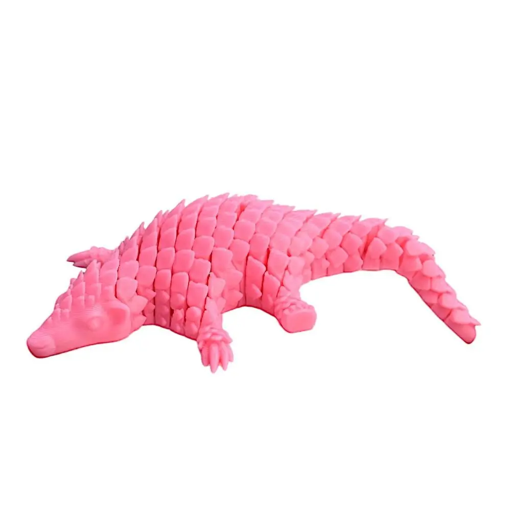 Movable Joints 3D Printed Pangolin Realistic Handicraft Pangolin Ornament Cartoon Figurine 3D Printed Pangolin Model Children
Movable Joints 3D Printed Pangolin Realistic Handicraft Pangolin Ornament Cartoon Figurine 3D Printed Pangolin Model Children