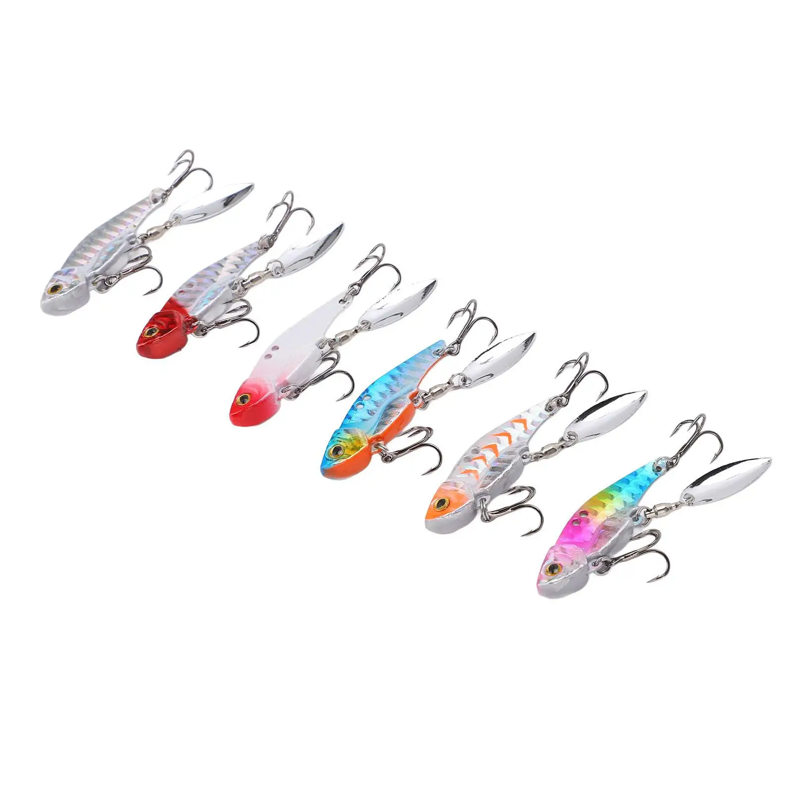 5cm Metal Fishing Lure with 3D Eyes - Sinking Spoon Bait for Vibrant Angling Experience
5cm Metal Fishing Lure with 3D Eyes - Sinking Spoon Bait for Vibrant Angling Experience