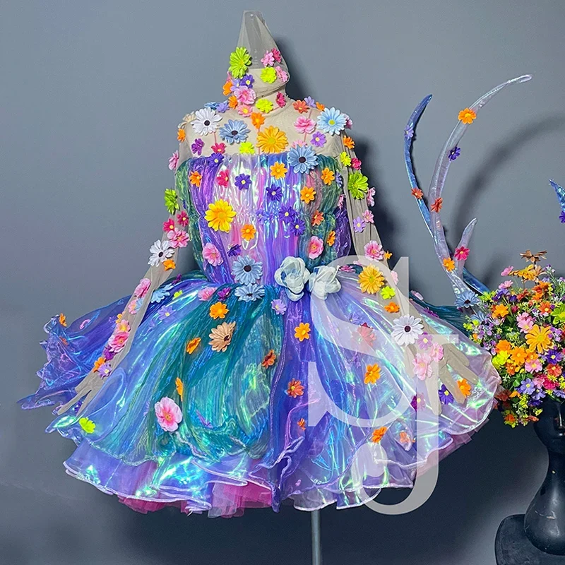 2023 New Purple Laser Dress Flower Bodysuit Adult Women Festival Carnival Clothing Singer Performance Stage Costume
2023 New Purple Laser Dress Flower Bodysuit Adult Women Festival Carnival Clothing Singer Performance Stage Costume