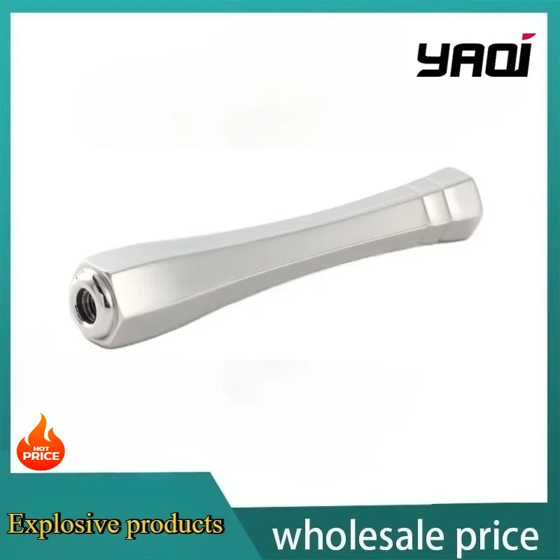 Ручка бритвы YAQI Flare из полированной нержавеющей стали 316, мужская безопасная ручка для бритвы, подарок на день рождения для парня
Ручка бритвы YAQI Flare из полированной нержавеющей стали 316, мужская безопасная ручка для бритвы, подарок на день рождения для парня