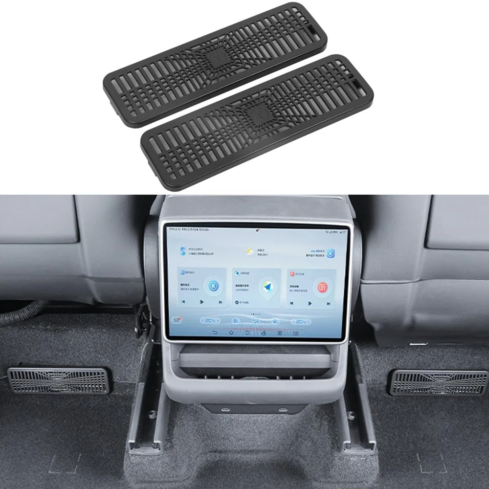 2 шт. крышка воздуховыпускного отверстия под сиденьем для Tesla Model 3 Y 2025 2026 Защитная решетка для выхода кондиционера Защитная сетка для решетки
2 шт. крышка воздуховыпускного отверстия под сиденьем для Tesla Model 3 Y 2025 2026 Защитная решетка для выхода кондиционера Защитная сетка для решетки