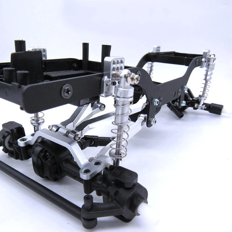 Metal Chassis Pull Rods Drag Link Suspension for MN D90 D91 D96 D99 D99S MN90 MN99S 1/12 RC Car Upgrade Parts,Silver
Metal Chassis Pull Rods Drag Link Suspension for MN D90 D91 D96 D99 D99S MN90 MN99S 1/12 RC Car Upgrade Parts,Silver