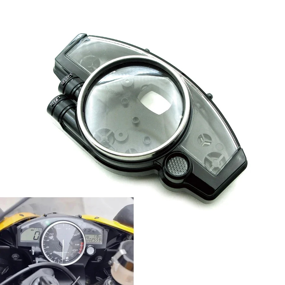 Motorcycle Instrument Tachometer Housing Cover Speedometer Parts For Yamaha R1 R6 YZFR6 2006-2016 YZFR1 2004-2006 Gauge Odometer
Motorcycle Instrument Tachometer Housing Cover Speedometer Parts For Yamaha R1 R6 YZFR6 2006-2016 YZFR1 2004-2006 Gauge Odometer