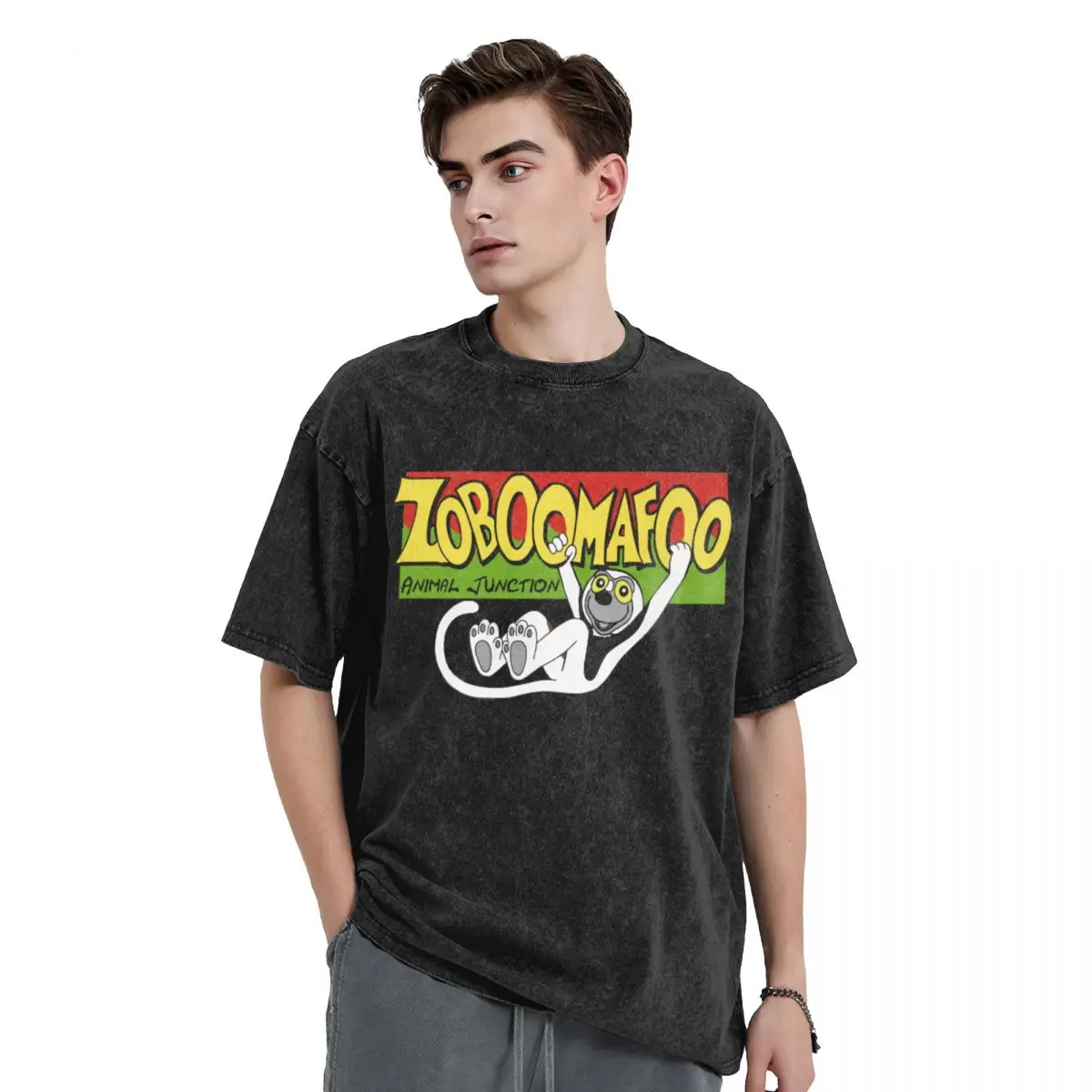 Zoboomafoo T-Shirt animal prinfor boys customs basketball graphic tees boys whites vintage t shirt men
Zoboomafoo T-Shirt animal prinfor boys customs basketball graphic tees boys whites vintage t shirt men