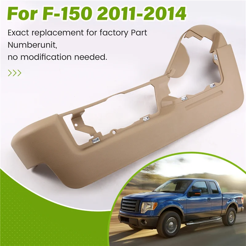 1Pair Front Seat Guard Panel BL3Z-1562187-AA BL3Z-1562186-AA For Ford F-150 Lincoln Mark LT 11-14 Seat Outer Frame Trim
1Pair Front Seat Guard Panel BL3Z-1562187-AA BL3Z-1562186-AA For Ford F-150 Lincoln Mark LT 11-14 Seat Outer Frame Trim