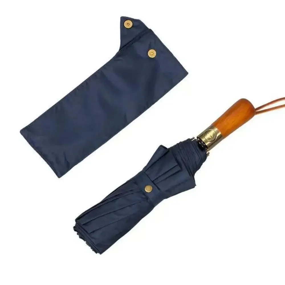 Роскошный обратный зонт для мужчин с деревянной ручкой, большой автоматический зонт, ветрозащитный, прочный, 10 ребер, складной, большой зонт от дождя, для гольфа
Роскошный обратный зонт для мужчин с деревянной ручкой, большой автоматический зонт, ветрозащитный, прочный, 10 ребер, складной, большой зонт от дождя, для гольфа