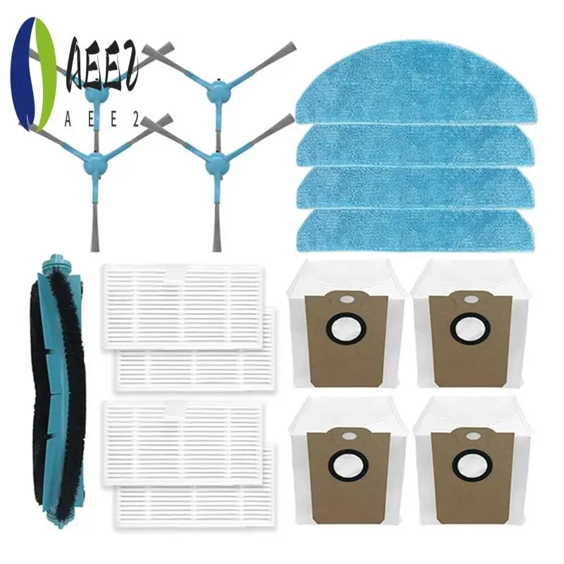 AEE2-For Liectroux G7 AENO RC4S EVOLUTION AIRO Vacuum Cleaner Main Side Brush Hepa Filter Mop Cloth Dust Bag Spare Parts
AEE2-For Liectroux G7 AENO RC4S EVOLUTION AIRO Vacuum Cleaner Main Side Brush Hepa Filter Mop Cloth Dust Bag Spare Parts