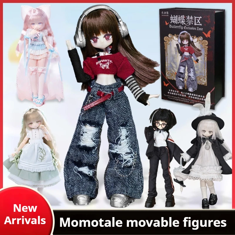 Momo Girl Body Series 8-Point Movable Doll with Clothing Accessory And ID Card Trendy Blind Box Figurine Toy Gift for Collectors
Momo Girl Body Series 8-Point Movable Doll with Clothing Accessory And ID Card Trendy Blind Box Figurine Toy Gift for Collectors
