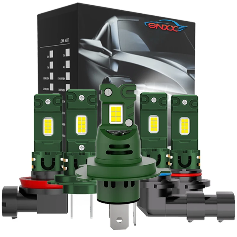 SNXX LED H7 Canbus Headlights 30000LM 1: 1 Mini Size H4 LED Car Headlight Bulbs Canbus H11 Led Light 6500K 12V Auto Fog Light 
SNXX LED H7 Canbus Headlights 30000LM 1: 1 Mini Size H4 LED Car Headlight Bulbs Canbus H11 Led Light 6500K 12V Auto Fog Light