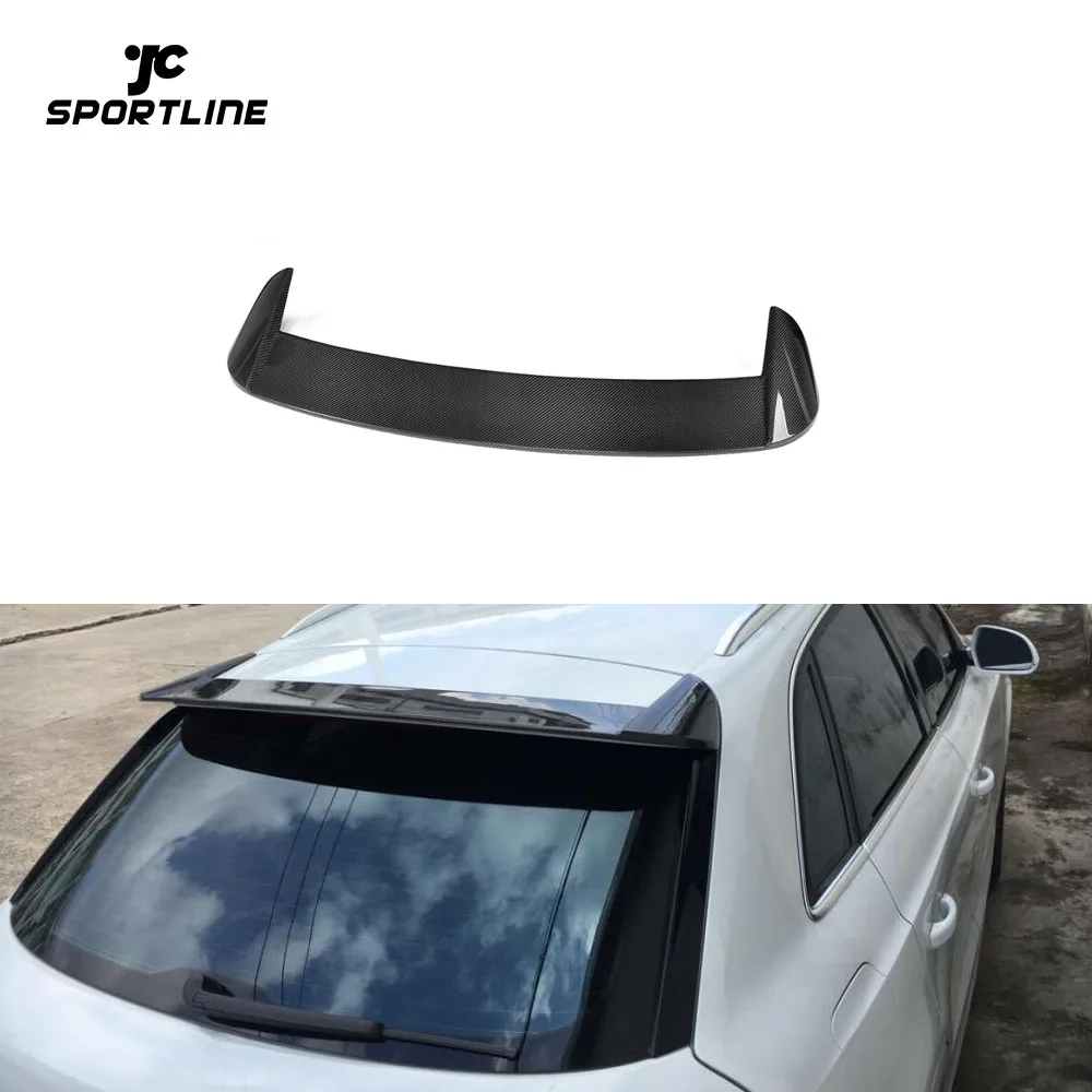 JC Sportline Carbon Fiber Roof Spoilers For Audi Q3 4-Door 2012-2017
JC Sportline Carbon Fiber Roof Spoilers For Audi Q3 4-Door 2012-2017