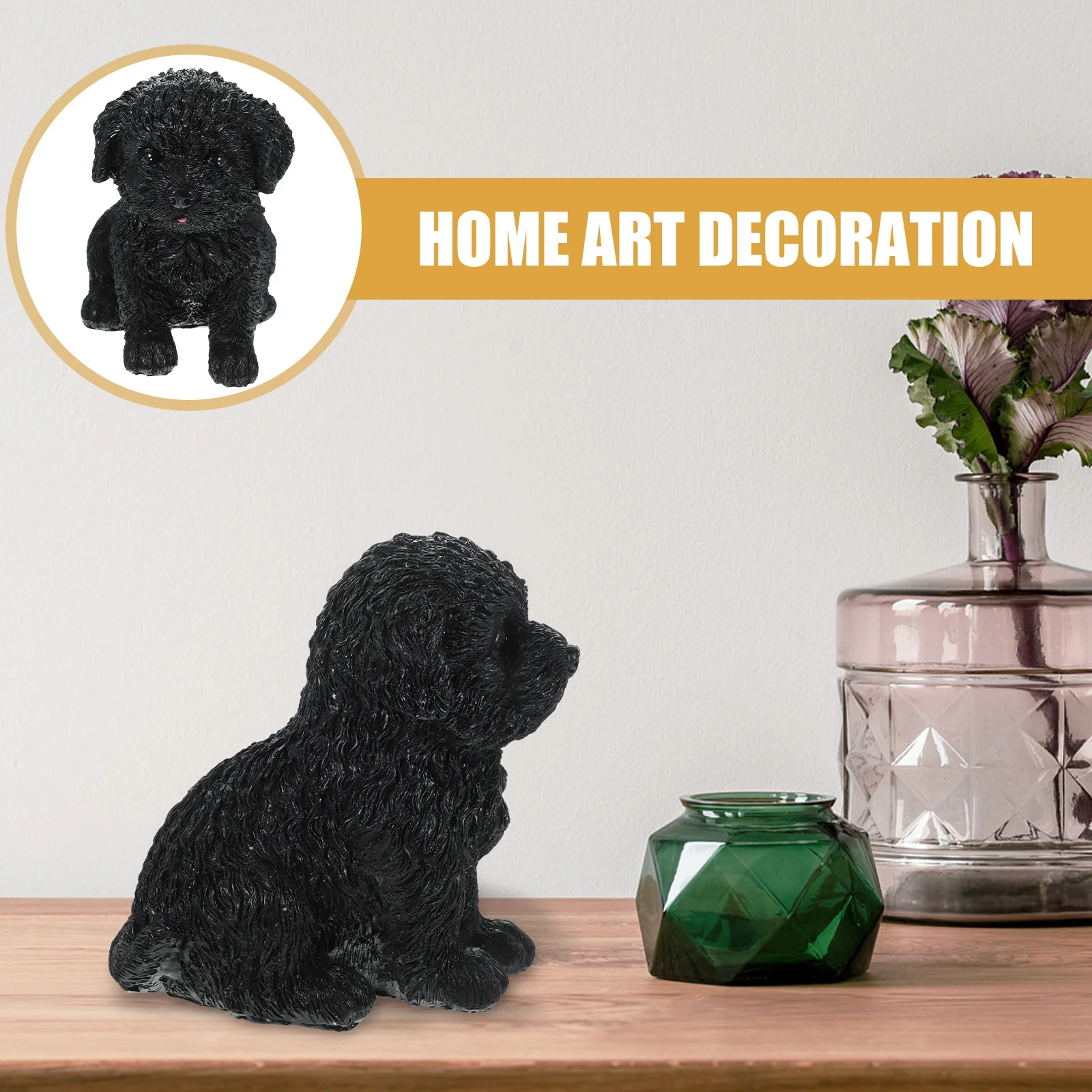 Dog Desk Ornament Figures Cute Room Decor Pet Memorial Figurine Dogs Small Figurines
Dog Desk Ornament Figures Cute Room Decor Pet Memorial Figurine Dogs Small Figurines