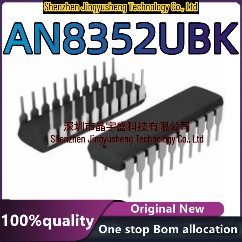 100% New Original AN8352UBK
100% New Original AN8352UBK