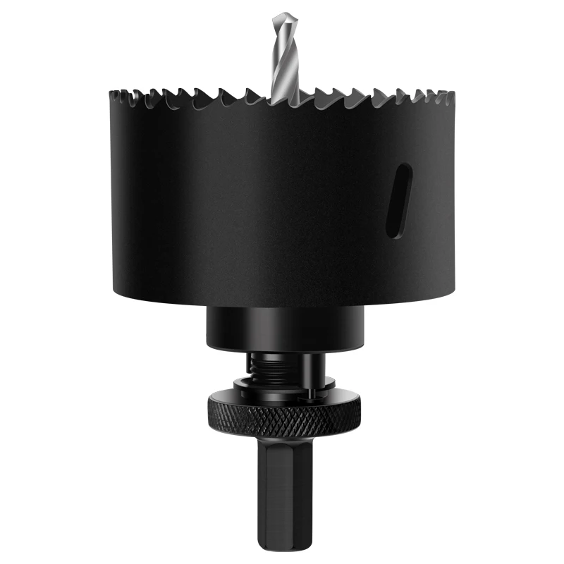 M42 Bimetallic Hole Saw Cutter Drill Bit For Steel Pipe Galvanized Pipe Iron Plate Drilling Tool Fire Fighting High Hardness
M42 Bimetallic Hole Saw Cutter Drill Bit For Steel Pipe Galvanized Pipe Iron Plate Drilling Tool Fire Fighting High Hardness