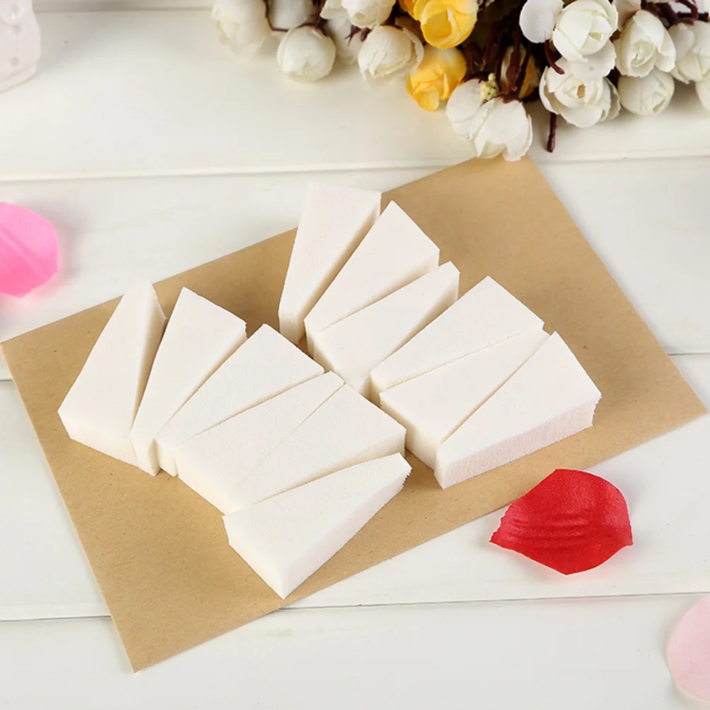 40pcs Nail Makeup Sponge Powder Puff Wedges Manicure Pedicure Beauty Tools Wedge Shaped Premium Quality Water Based
40pcs Nail Makeup Sponge Powder Puff Wedges Manicure Pedicure Beauty Tools Wedge Shaped Premium Quality Water Based