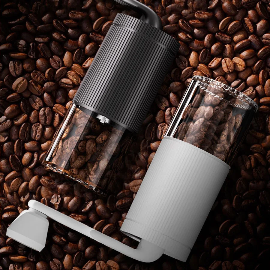 Manual Coffee Grinder Bearing Adjustable Thickness Ceramic Grinding Core CoffeeBean Professional Hand Crank Coffee Grinder
Manual Coffee Grinder Bearing Adjustable Thickness Ceramic Grinding Core CoffeeBean Professional Hand Crank Coffee Grinder