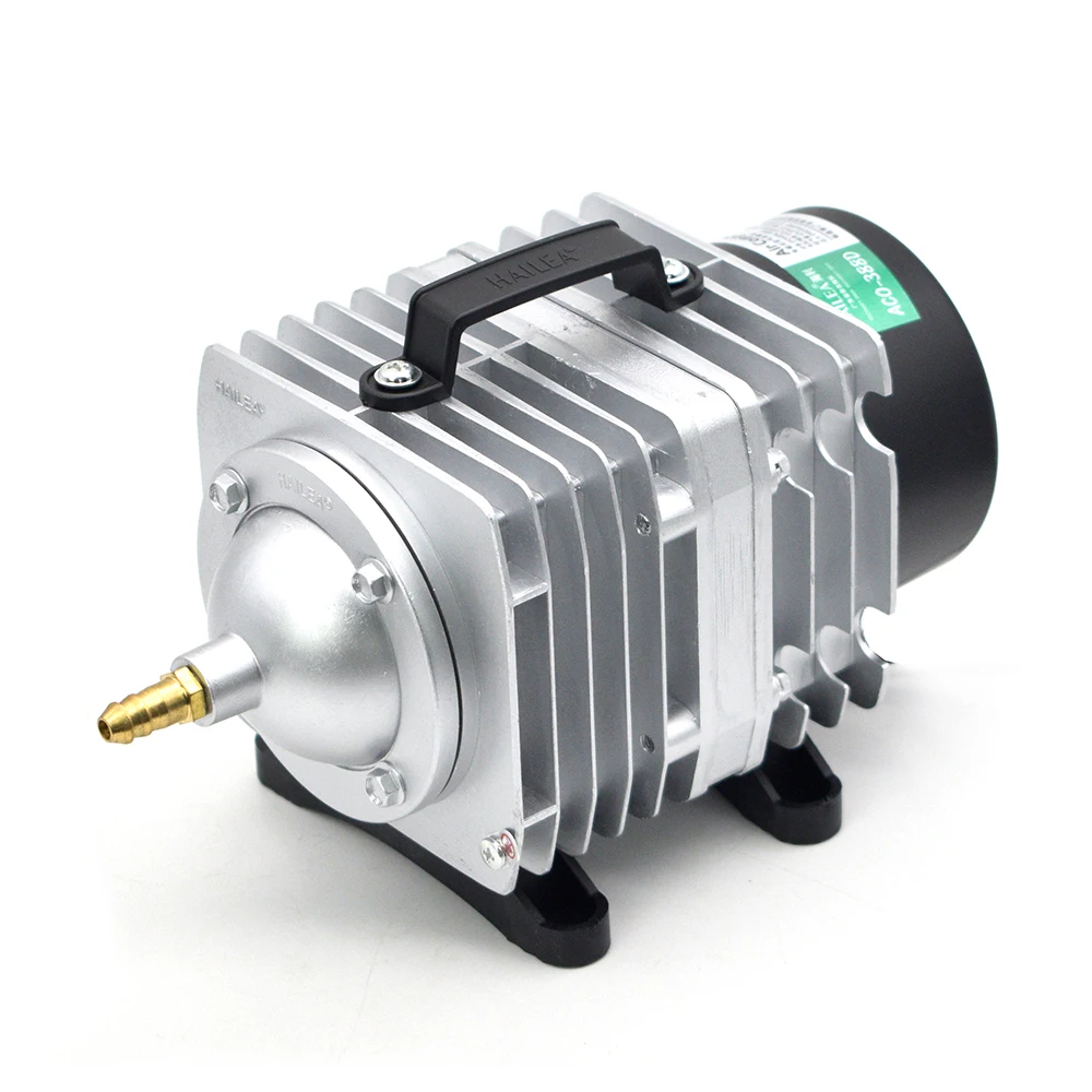 WaveTopSign HAILEA 85W ACO-388D Air Compressor Electrical Magnetic Air Pump for CO2 Laser Engraving Cutting Machine
WaveTopSign HAILEA 85W ACO-388D Air Compressor Electrical Magnetic Air Pump for CO2 Laser Engraving Cutting Machine
