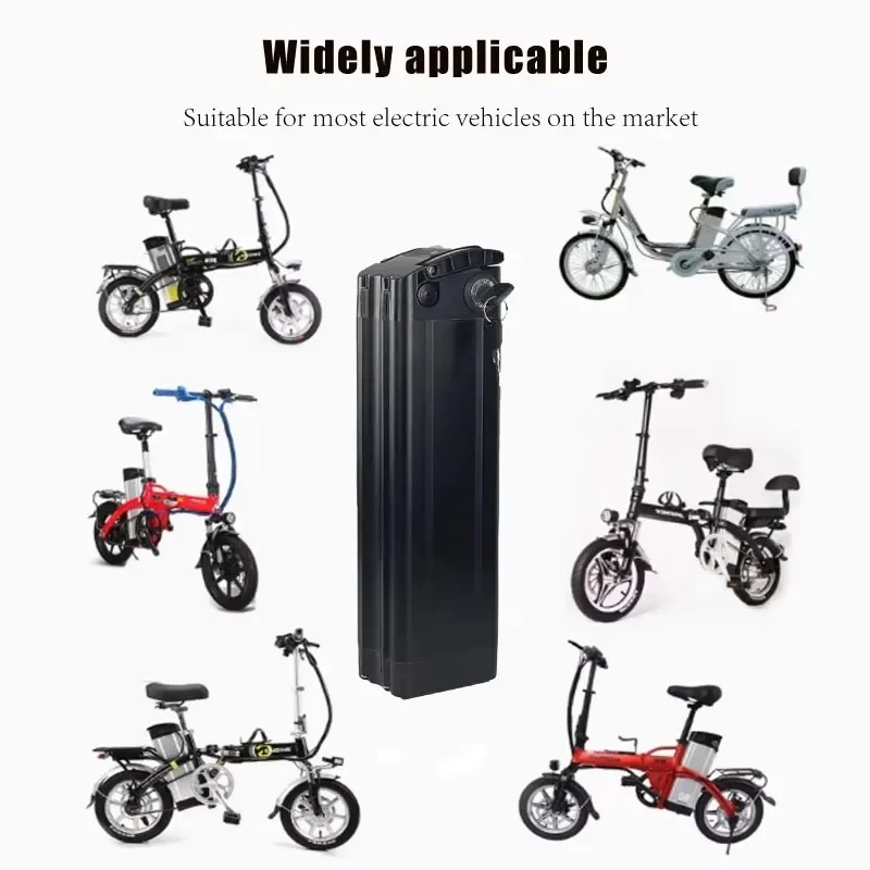 100% High Quality 48V 20ah 30ah 60ah Lithium Battery Pack Silverfish Battery 500w Lithium-ion Electric Bicycle 48v 18650 Battery
100% High Quality 48V 20ah 30ah 60ah Lithium Battery Pack Silverfish Battery 500w Lithium-ion Electric Bicycle 48v 18650 Battery
