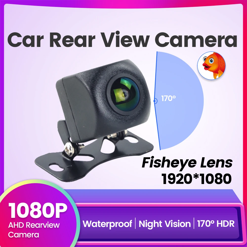 AHD 1080P 720P HD Rear View Camera for Car Radio NTSC Reverse Parking Video Monitor Waterproof Backup Night Vision Lens 6M Cable
AHD 1080P 720P HD Rear View Camera for Car Radio NTSC Reverse Parking Video Monitor Waterproof Backup Night Vision Lens 6M Cable