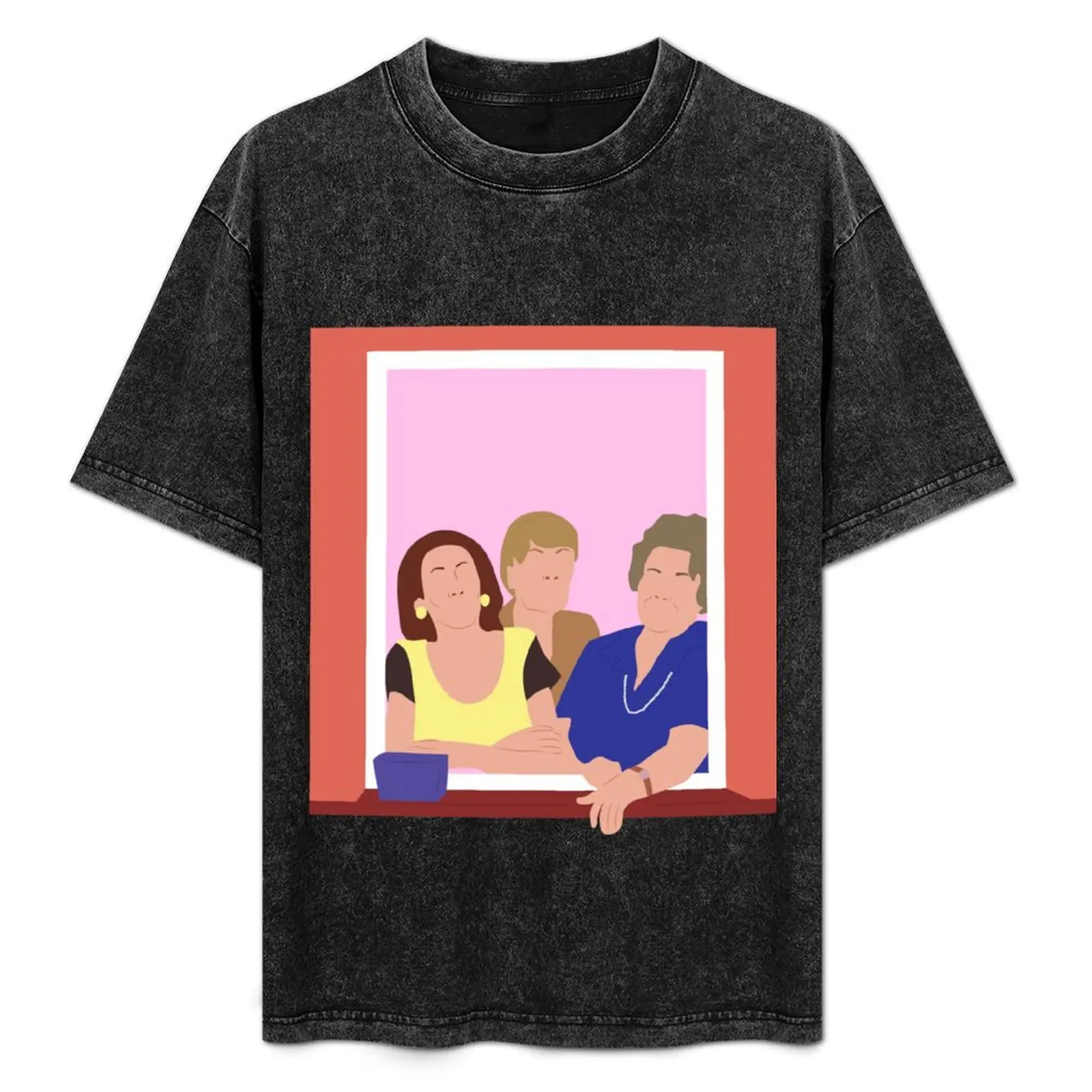 Patio radio - ANHQV T-Shirt Modern Print Casual T-Shirt
Patio radio - ANHQV T-Shirt Modern Print Casual T-Shirt