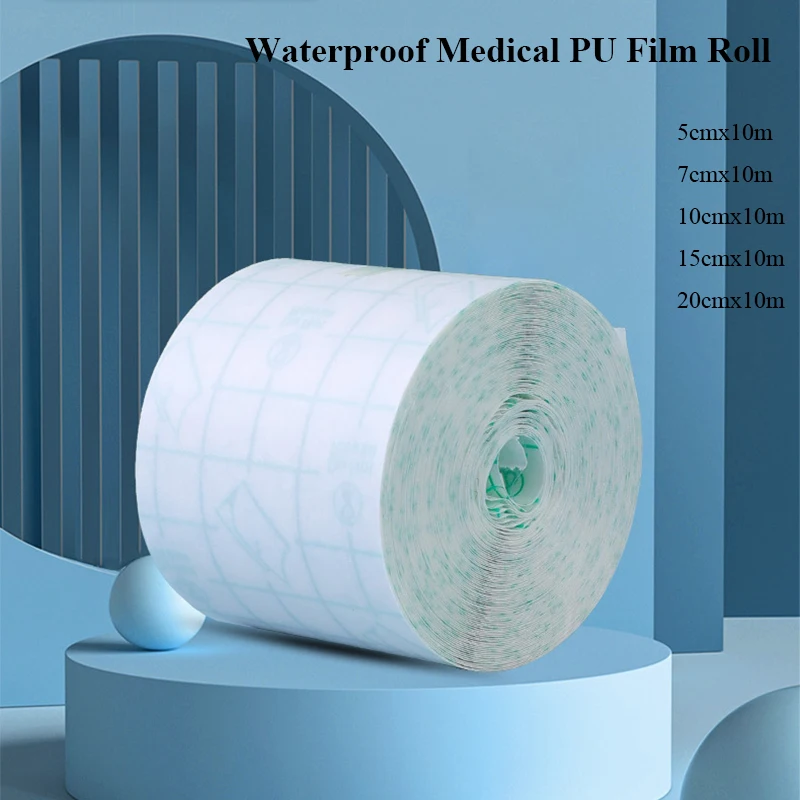 1Roll Waterproof Medical PU Film Tattoo Aftercare Film Repair Sticker Tube Plaster Wound Dressing Fixation Transparent Tape 10M
1Roll Waterproof Medical PU Film Tattoo Aftercare Film Repair Sticker Tube Plaster Wound Dressing Fixation Transparent Tape 10M