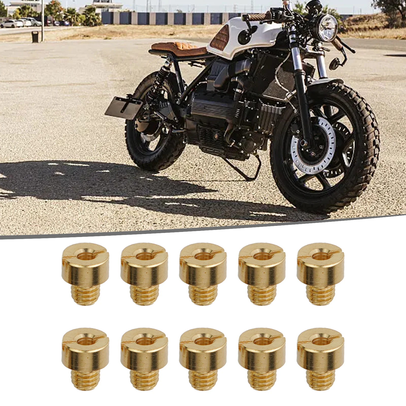 10PCS Large Round Carb Main Jets For Mikuni Carburetor #155 160 170 175 180 185 190 195 200 205 Motorcycle Carb Main Pilot Jets
10PCS Large Round Carb Main Jets For Mikuni Carburetor #155 160 170 175 180 185 190 195 200 205 Motorcycle Carb Main Pilot Jets