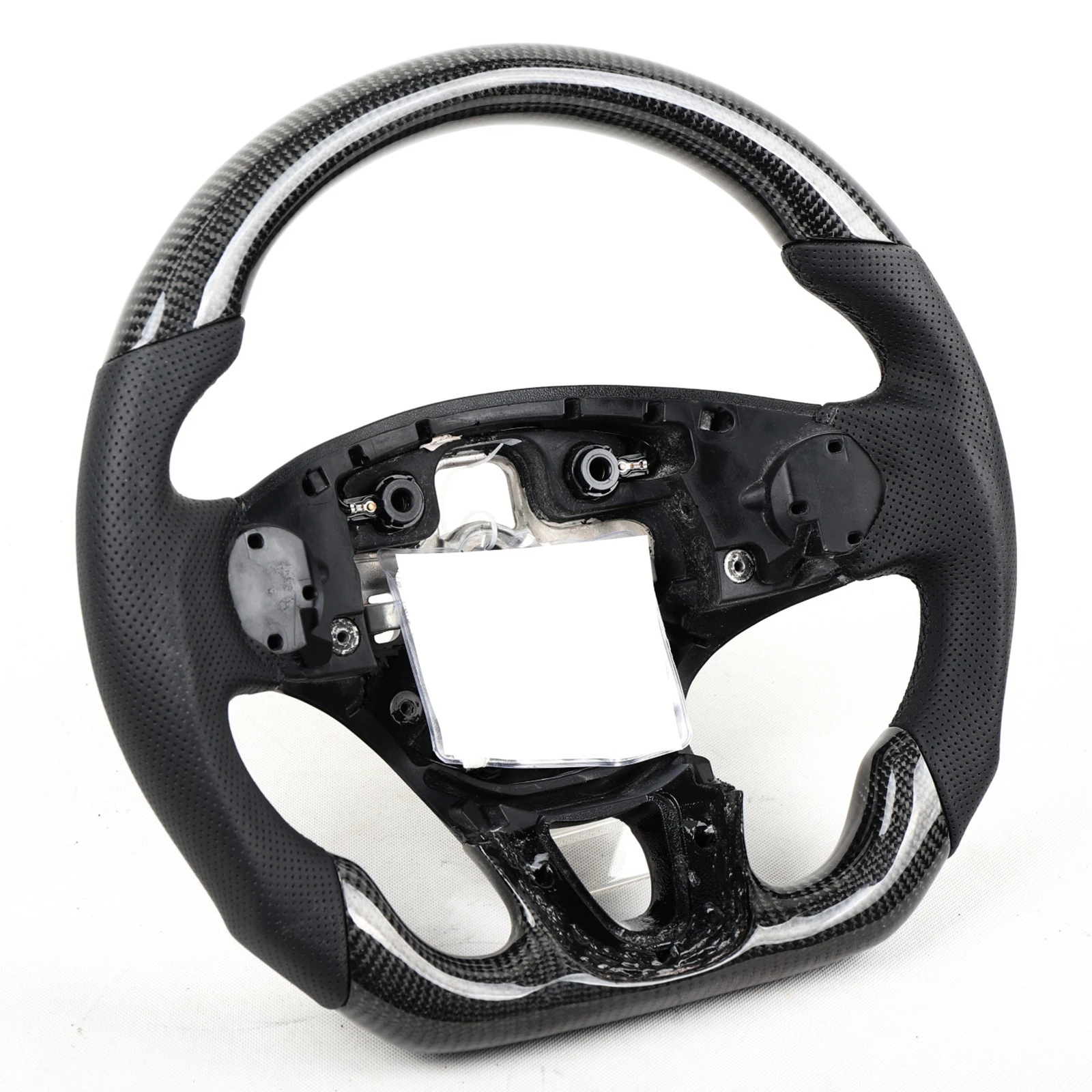 Suitable for all Mercedes-Benz Smart series, modified and upgraded carbon fiber steering wheel
Suitable for all Mercedes-Benz Smart series, modified and upgraded carbon fiber steering wheel