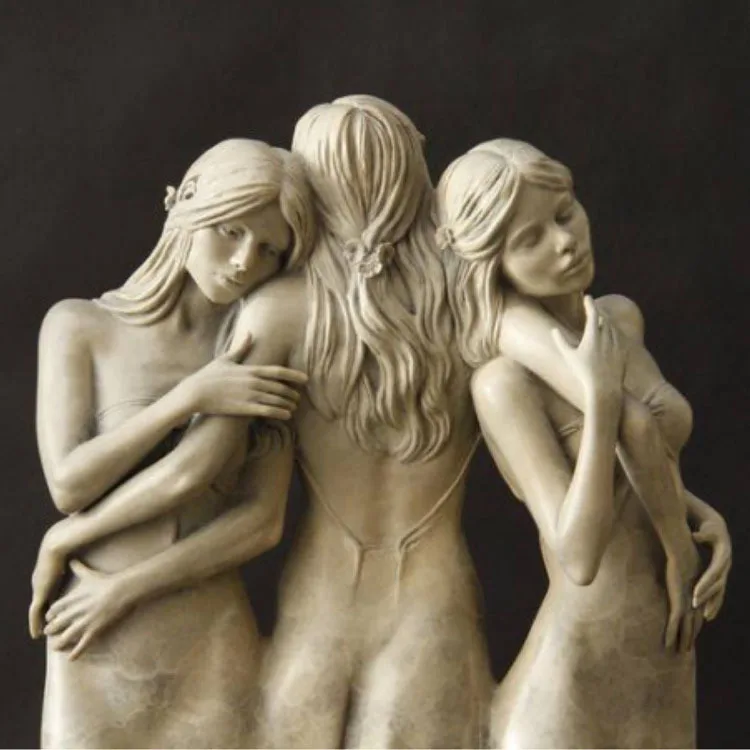 Three Goddesses Abstract Figures Statue Sisters Characters Three People Sculpture Desk Decoration Resin Crafts Modern Home Decor
Three Goddesses Abstract Figures Statue Sisters Characters Three People Sculpture Desk Decoration Resin Crafts Modern Home Decor