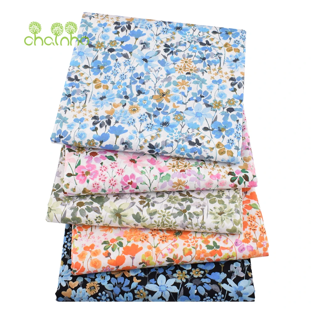Printed Plain Cotton Fabric,Poplin Material For DIY Sewing Quilting Baby Child's Dresses Shirt Skirt Bedding,Wild flowers Series
Printed Plain Cotton Fabric,Poplin Material For DIY Sewing Quilting Baby Child's Dresses Shirt Skirt Bedding,Wild flowers Series