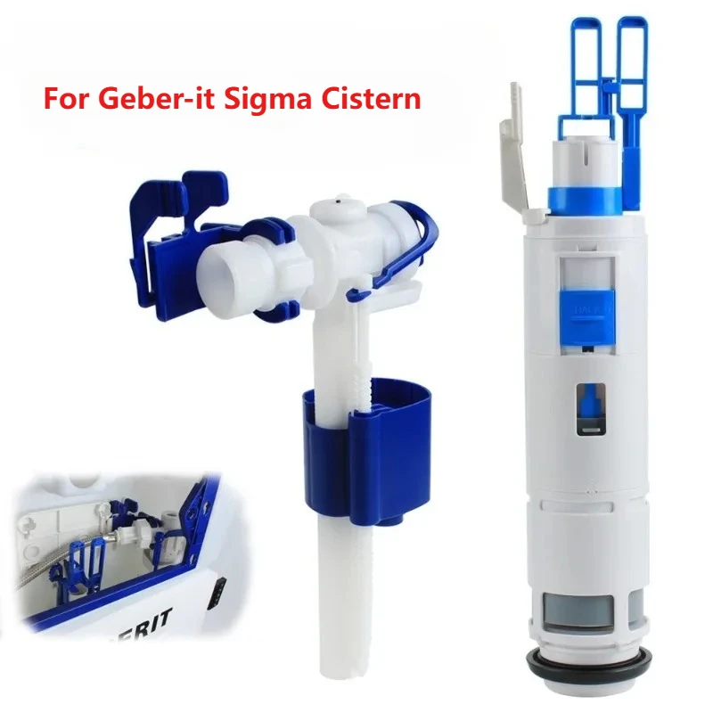 Fill Valve Flushing Valve Sets Typ383 Typ212 Compatible with Geber-it Sigma Concealed CisternUP300 320 700 Gebert
Fill Valve Flushing Valve Sets Typ383 Typ212 Compatible with Geber-it Sigma Concealed CisternUP300 320 700 Gebert