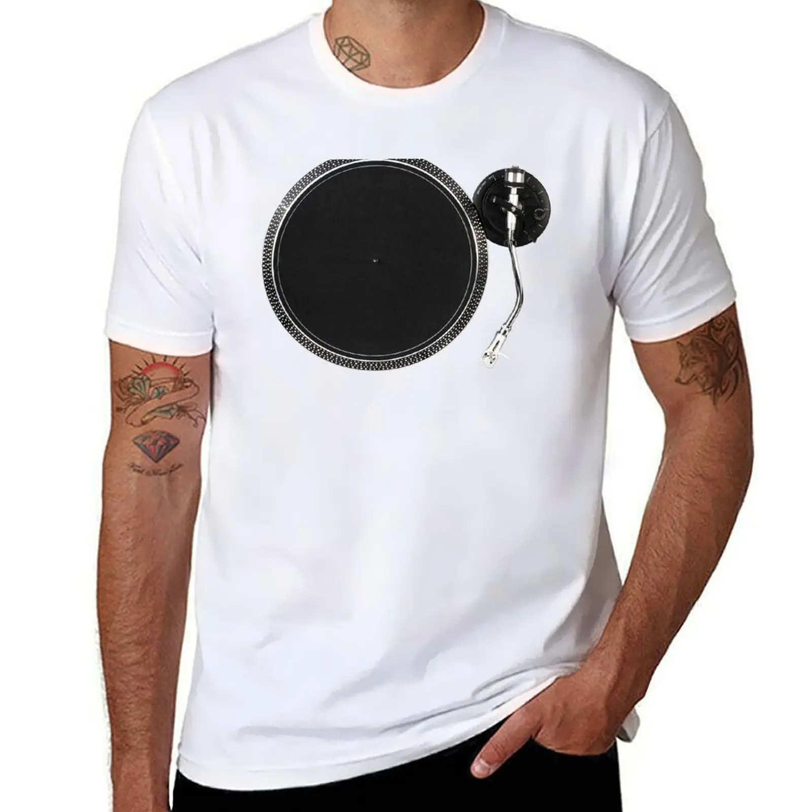 DJ Turntable Techno EDM Rave House Music T-Shirt designer shirts cute clothes blacks summer top T-shirts for men cotton
DJ Turntable Techno EDM Rave House Music T-Shirt designer shirts cute clothes blacks summer top T-shirts for men cotton