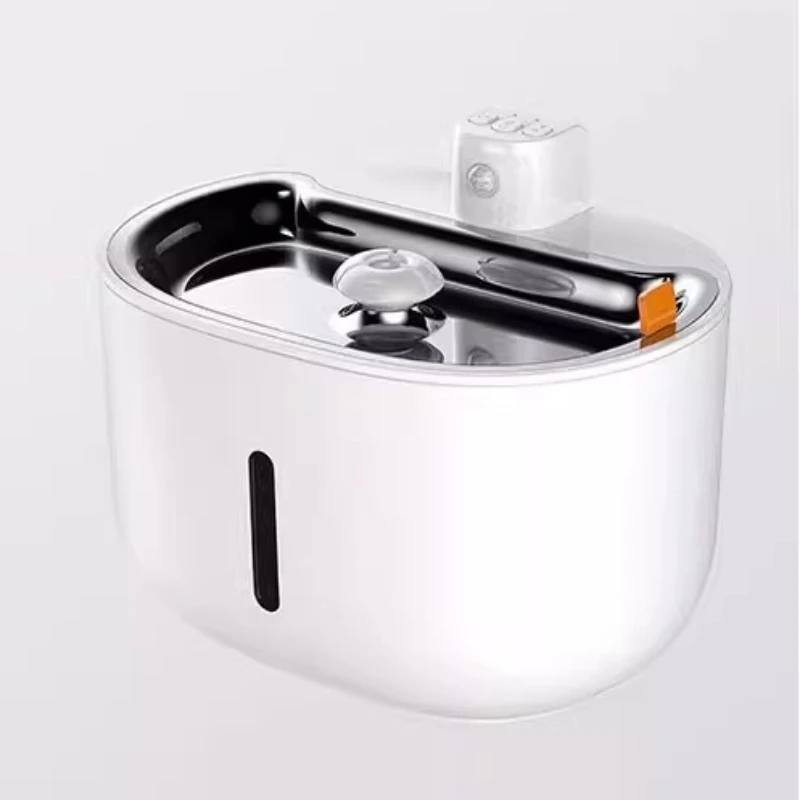 Unplugged Pet Water Dispenser Cat Automatic Induction Flowing Water Wireless Circulation Water Dispenser
Unplugged Pet Water Dispenser Cat Automatic Induction Flowing Water Wireless Circulation Water Dispenser