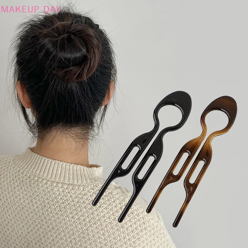 Simple U-shaped Hairbrush Pill Head Lazy Elegance Coiffure Artifact Temperament Coiffure Headdress Hair Comb Hair Card
Simple U-shaped Hairbrush Pill Head Lazy Elegance Coiffure Artifact Temperament Coiffure Headdress Hair Comb Hair Card