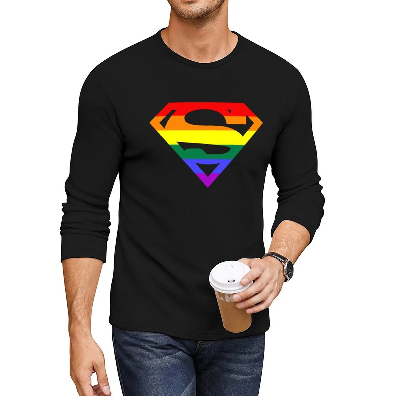 Длинная футболка Super Queer 2, винтажная одежда, толстовки, новое издание, футболка, одежда в стиле аниме, мужские забавные футболки
Длинная футболка Super Queer 2, винтажная одежда, толстовки, новое издание, футболка, одежда в стиле аниме, мужские забавные футболки