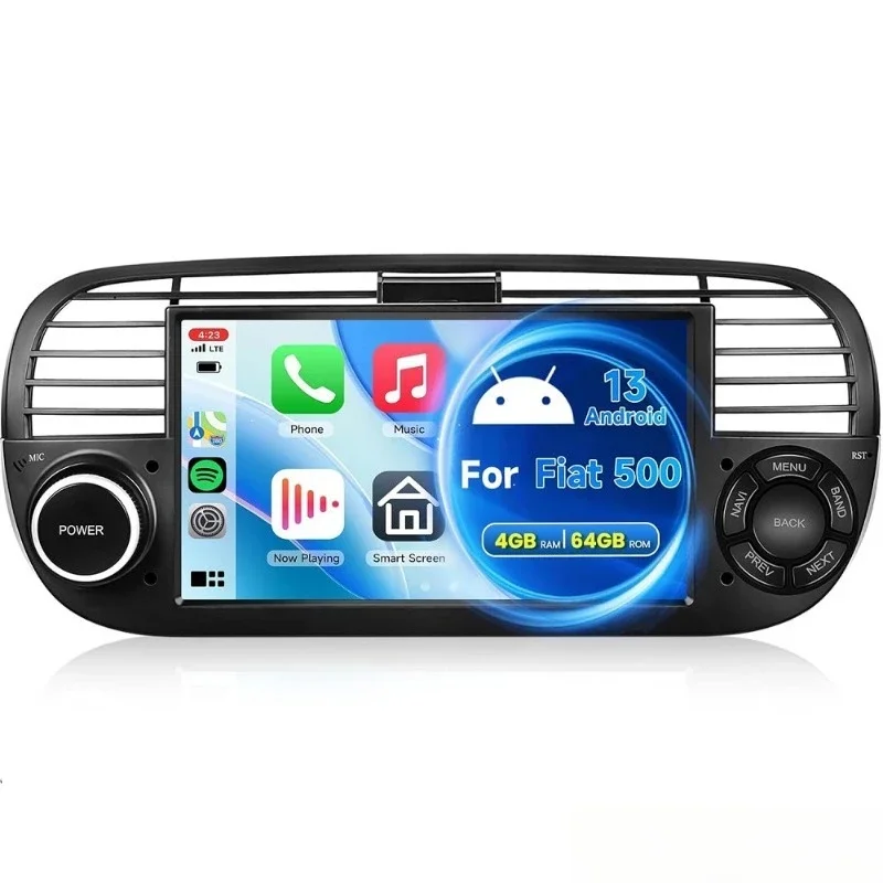 Suitable for 10~ 15 Fiat 500 car central control carplay high definition reversing image car GPS navigation
Suitable for 10~ 15 Fiat 500 car central control carplay high definition reversing image car GPS navigation