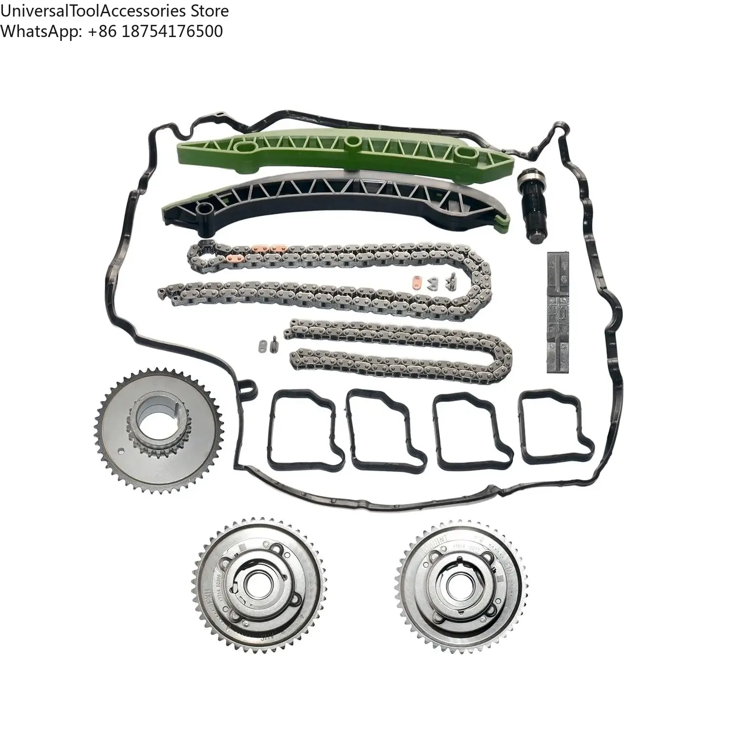 2025 hot sale AP02 Camshaft (Exhaust+Intake) Adjuster Actuator Timing chain kit for C250 SLK250 1.8L 2710503347 2710502
2025 hot sale AP02 Camshaft (Exhaust+Intake) Adjuster Actuator Timing chain kit for C250 SLK250 1.8L 2710503347 2710502