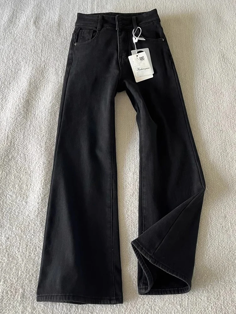 Облегающие прямые джинсы с коровьим принтом, мужские осенне-зимние расклешенные брюки в американском стиле High Street Vibe, микро расклешенные брюки Cleanfit Sle
Облегающие прямые джинсы с коровьим принтом, мужские осенне-зимние расклешенные брюки в американском стиле High Street Vibe, микро расклешенные брюки Cleanfit Sle